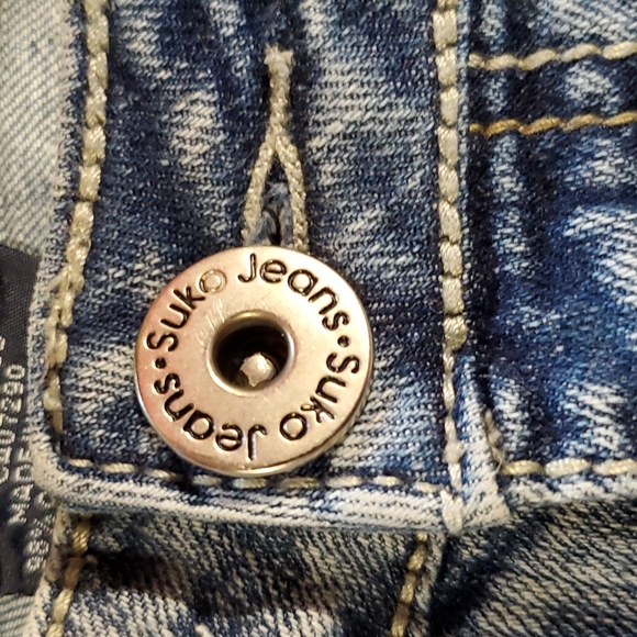 Suko jeans capri,size 10 - Picture 7 of 12